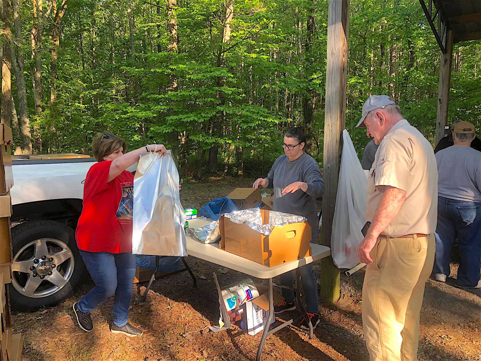 Lions Club hosts annual chicken dinner